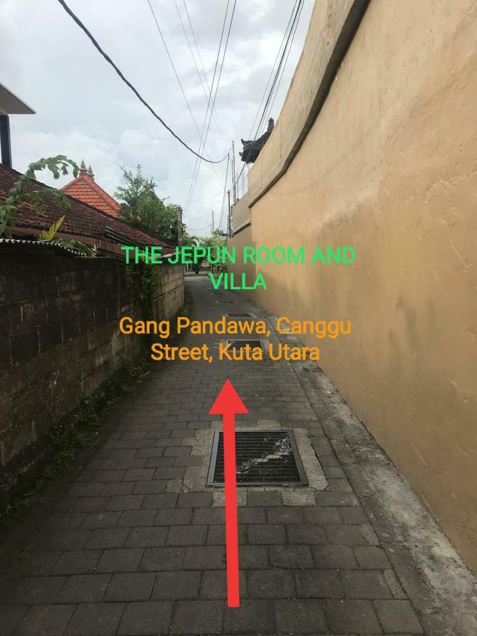 The Jepun Room And House Canggu Exterior foto